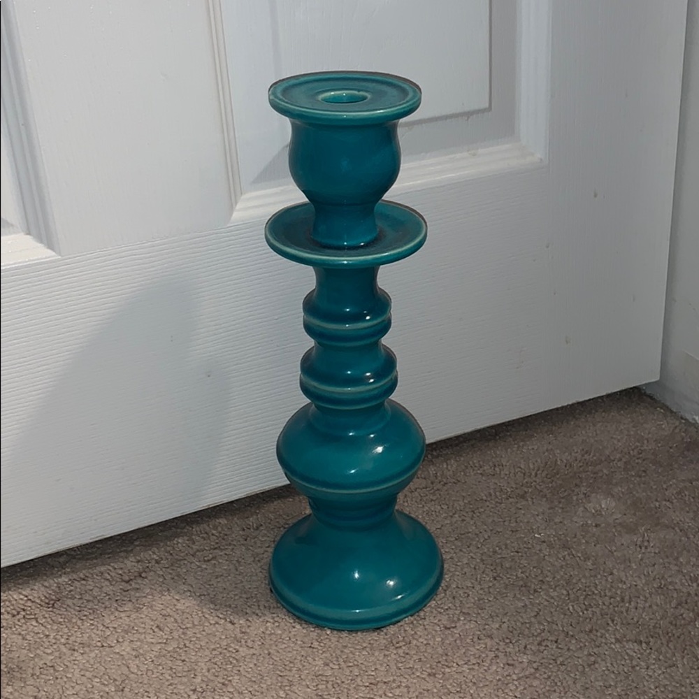 Turquoise/Teal Candelabra